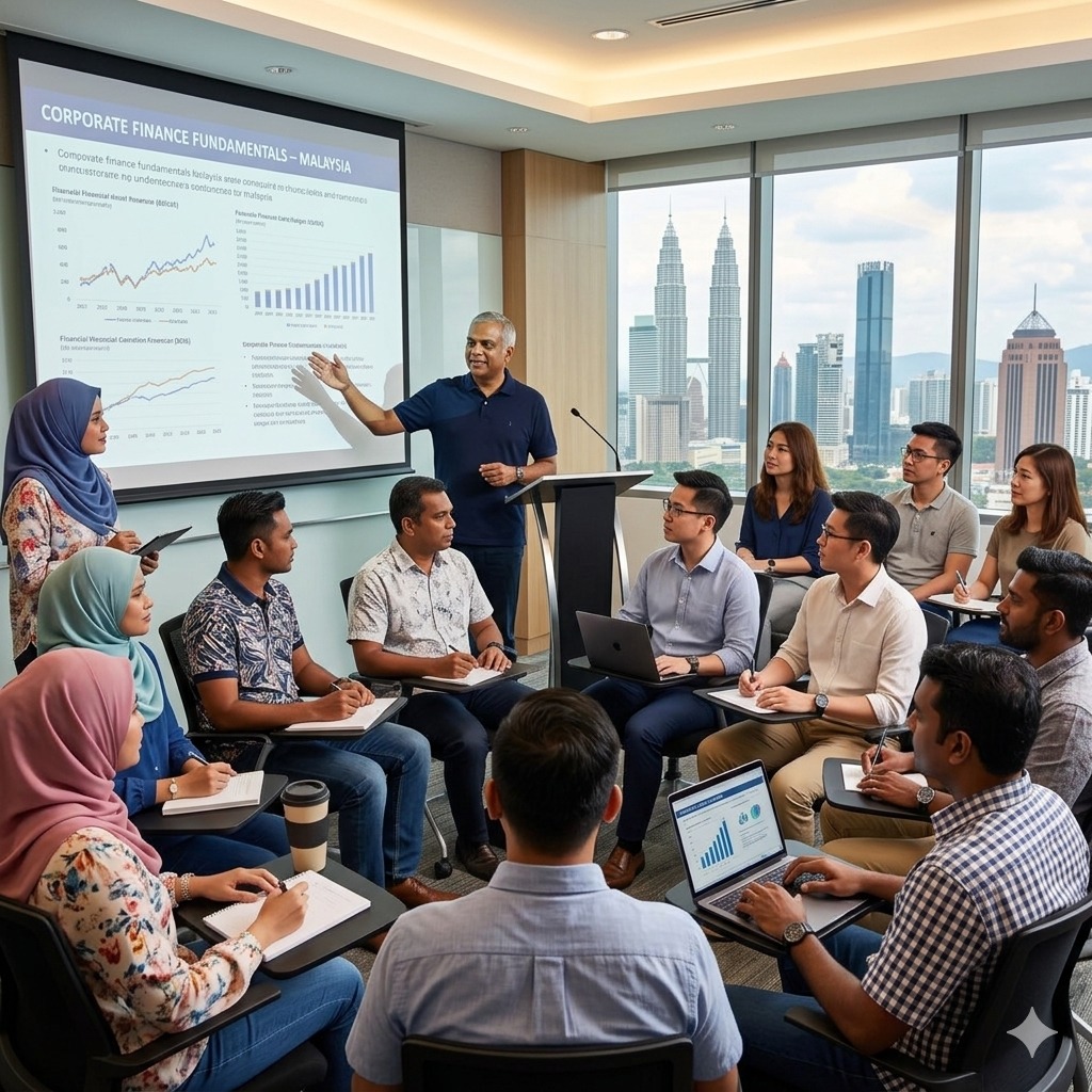 Malbiz training session