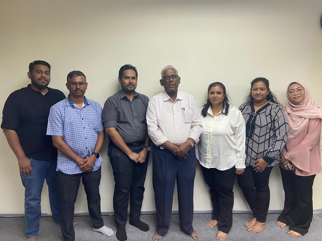 Malbiz leadership team in office